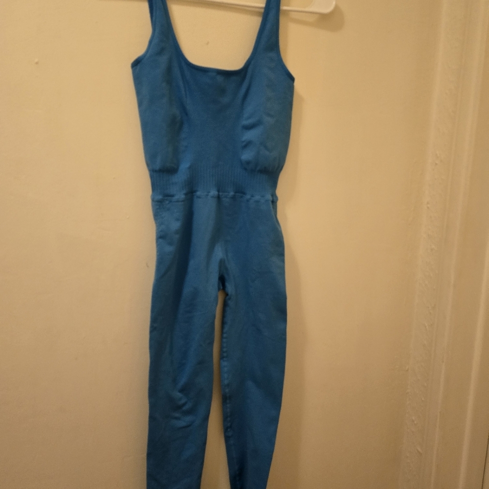 Free people movement good karma onesie NWOT - Picture 2 of 4